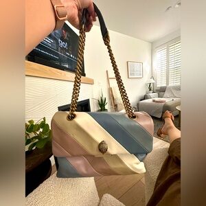 Kurt Geiger London Kensington convertible shoulder bag